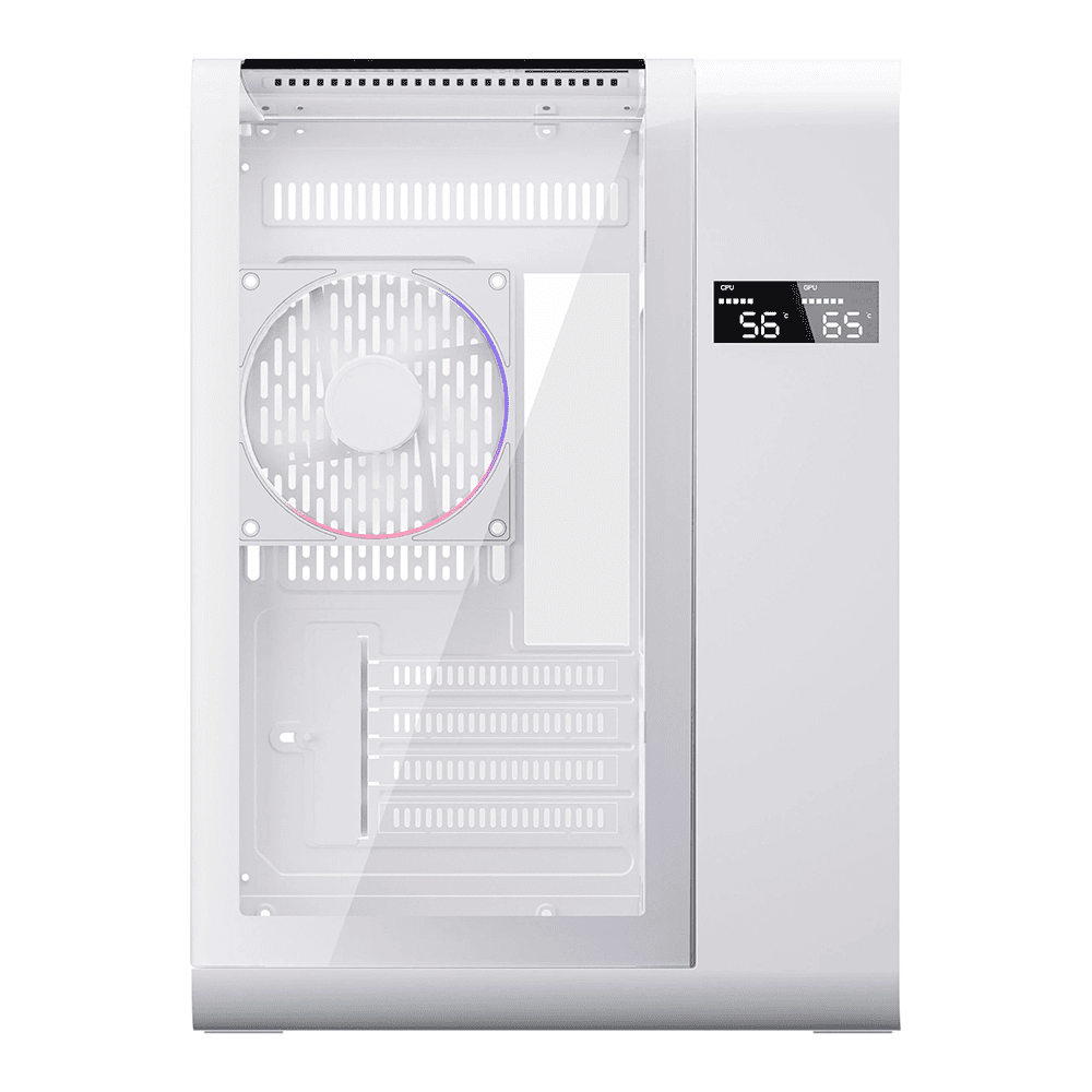 Gabinete Balam Rush Tank Expert Curve 6400 Blanco - ASSEMBLED PRO COMPUTER - Bulltech Store - Tienda en CDMX