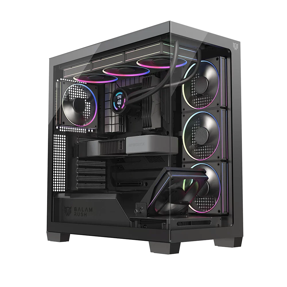 Gabinete Balam Rush Tank Polar 7900 - ASSEMBLED PRO COMPUTER - Bulltech Store - Tienda en CDMX