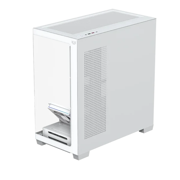 Gabinete Balam Rush Tank Polar 7900 Blanco - ASSEMBLED PRO COMPUTER - Bulltech Store - Tienda en CDMX