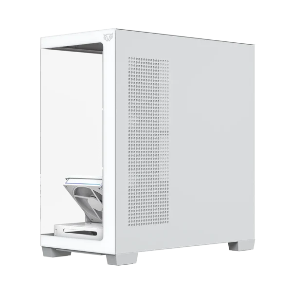 Gabinete Balam Rush Tank Polar 7900 Blanco - ASSEMBLED PRO COMPUTER - Bulltech Store - Tienda en CDMX