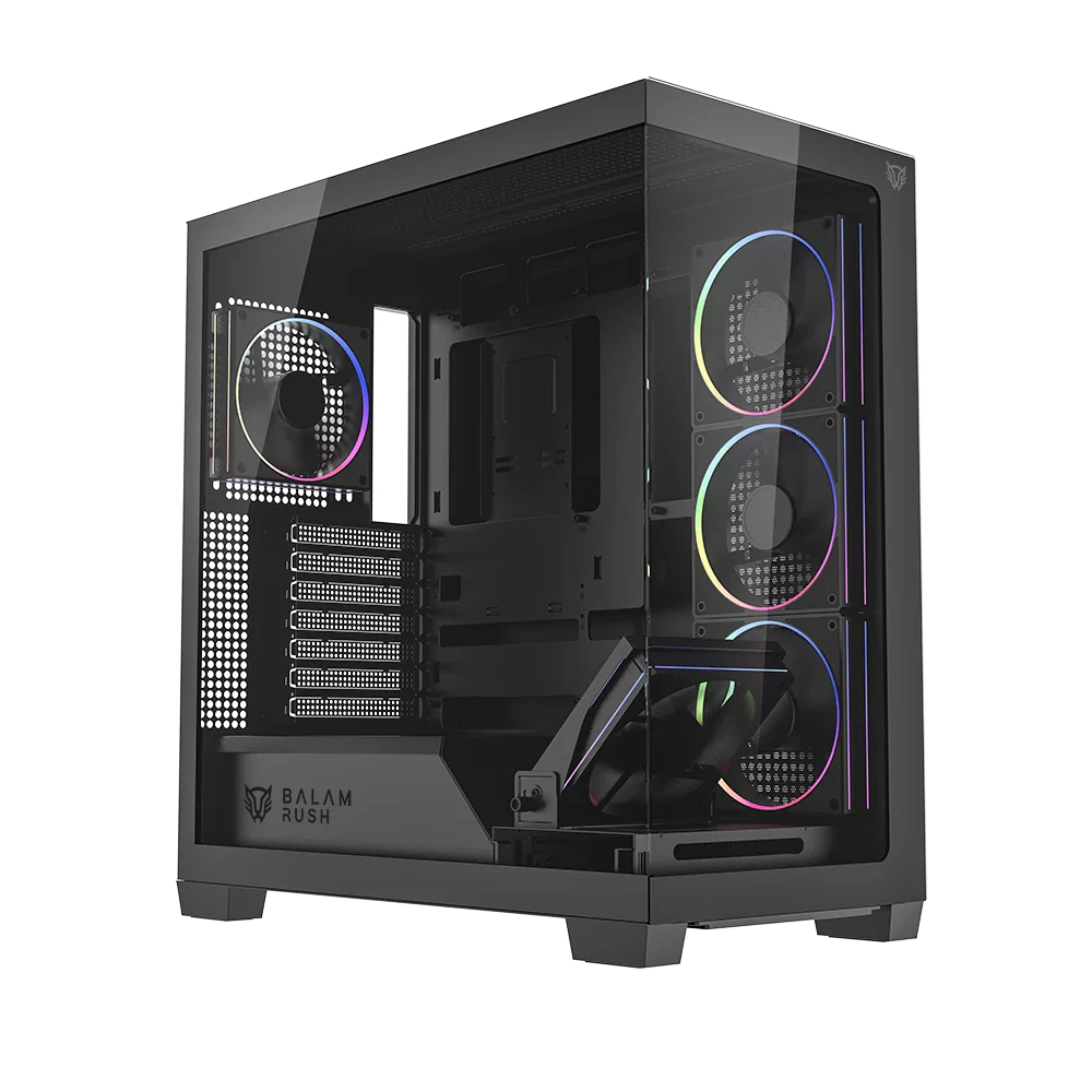 Gabinete Balam Rush Tank Polar 7900 - ASSEMBLED PRO COMPUTER - Bulltech Store - Tienda en CDMX