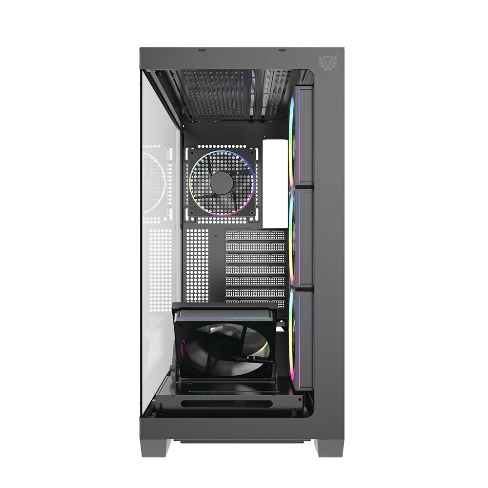 Gabinete Balam Rush Tank Polar 7900 - ASSEMBLED PRO COMPUTER - Bulltech Store - Tienda en CDMX