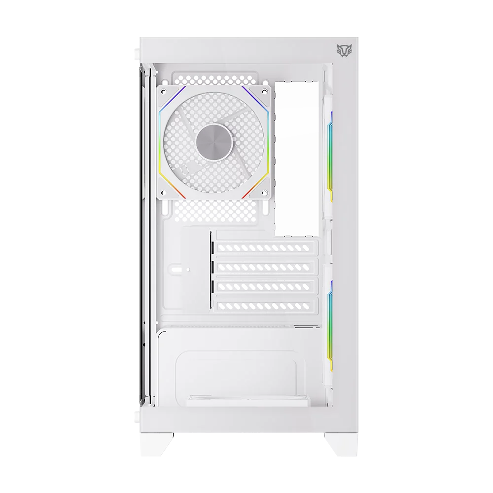 Gabinete Balam Rush Tank Perform 3600 Blanco - ASSEMBLED PRO COMPUTER - Bulltech Store - Tienda en CDMX