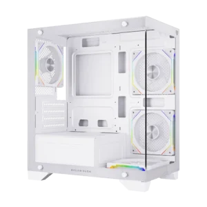 Gabinete Balam Rush Tank Perform 3600 Blanco - ASSEMBLED PRO COMPUTER - Bulltech Store - Tienda en CDMX