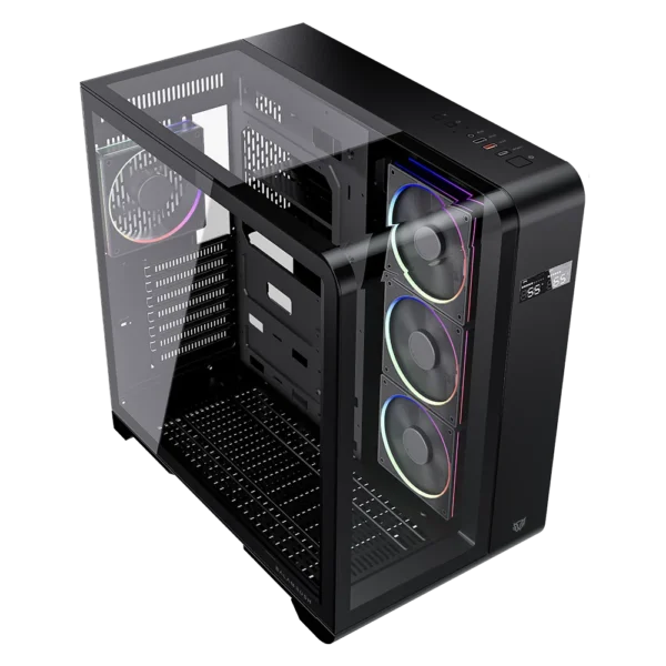 Gabinete Balam Rush Tank Expert Curve 7400 - ASSEMBLED PRO COMPUTER - Bulltech Store - Tienda en CDMX