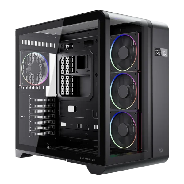 Gabinete Balam Rush Tank Expert Curve 7400 - ASSEMBLED PRO COMPUTER - Bulltech Store - Tienda en CDMX