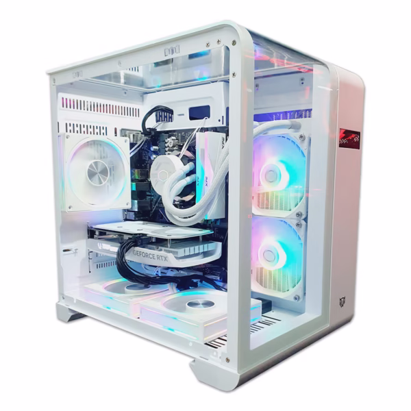 PC Gamer 4060 TANK POLAR 7900 - Bulltech Store