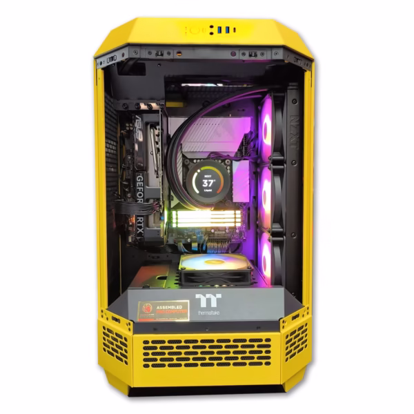 PC Gamer Bumblebee i9 4070 AX - ASSEMBLED PRO COMPUTER - Bulltech Store - Tienda en CDMX