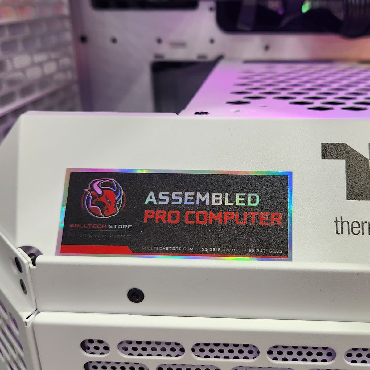 PC Gamer Decepticon i9 4070 AX - Bulltech Store