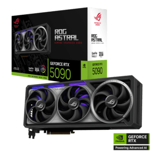 Tarjeta de Video ROG Astral GeForce RTX™ 5090 32GB GDDR7 - - ASSEMBLED PRO COMPUTER - Bulltech Store - Tienda en CDMX
