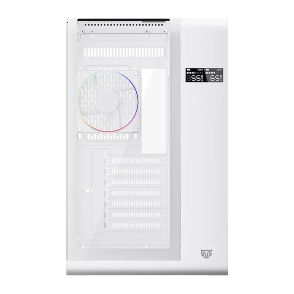 Gabinete Balam Rush Tank Expert Curve 7400 Blanco - ASSEMBLED PRO COMPUTER - Bulltech Store - Tienda en CDMX