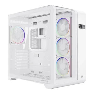 Gabinete Balam Rush Tank Expert Curve 7400 Blanco - ASSEMBLED PRO COMPUTER - Bulltech Store - Tienda en CDMX