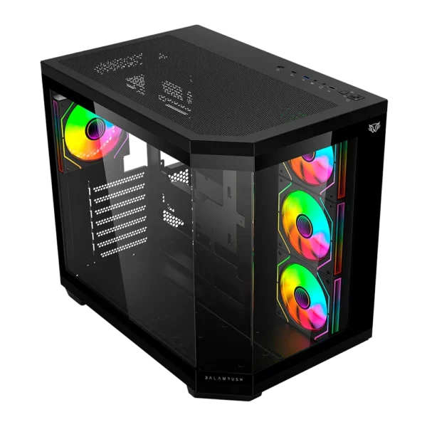 Gabinete Balam Rush Tank Master 9600 TB Negro - ASSEMBLED PRO COMPUTER - Bulltech Store - Tienda en CDMX