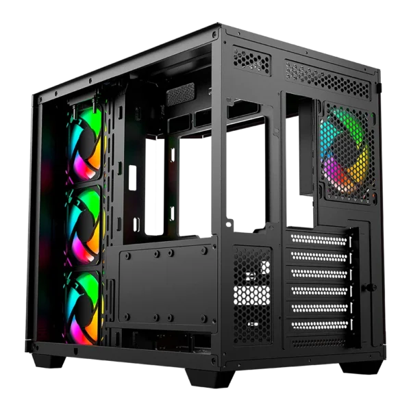 Gabinete Balam Rush Tank Master 9600 TB Negro - ASSEMBLED PRO COMPUTER - Bulltech Store - Tienda en CDMX