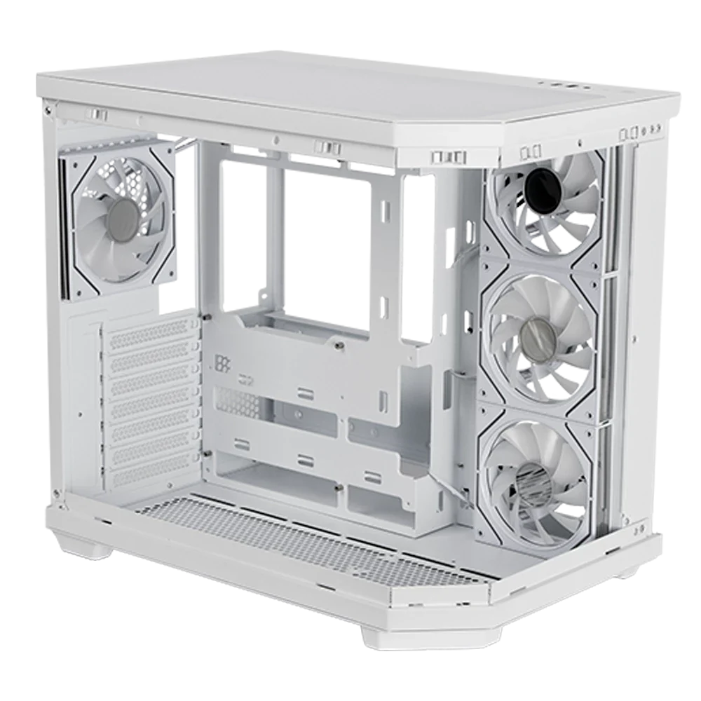 Gabinete Balam Rush Tank Master 9600 TB Blanco - ASSEMBLED PRO COMPUTER - Bulltech Store - Tienda en CDMX