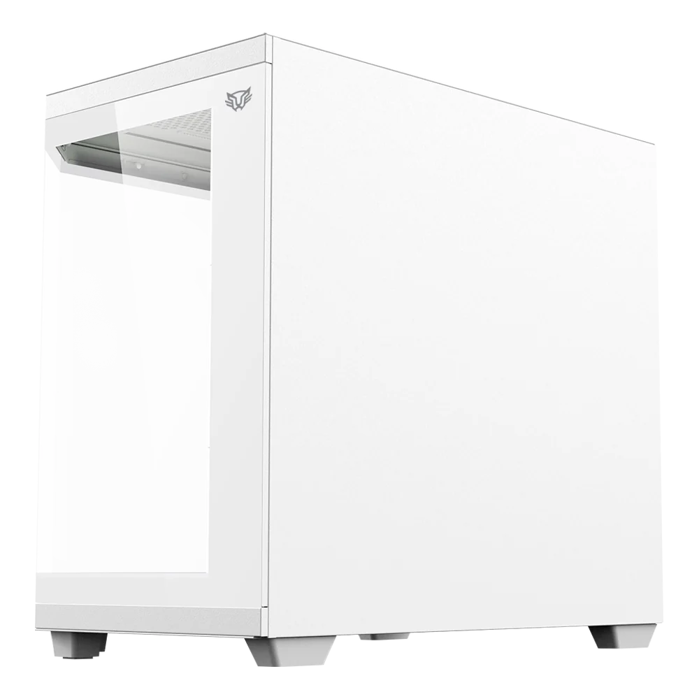 Gabinete Balam Rush Tank Master 9600 TB Blanco - ASSEMBLED PRO COMPUTER - Bulltech Store - Tienda en CDMX