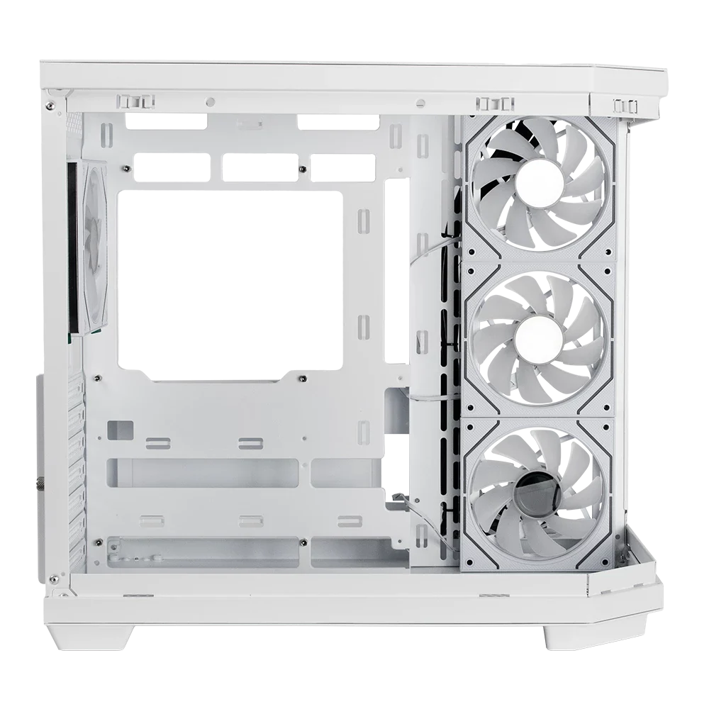Gabinete Balam Rush Tank Master 9600 TB Blanco - ASSEMBLED PRO COMPUTER - Bulltech Store - Tienda en CDMX