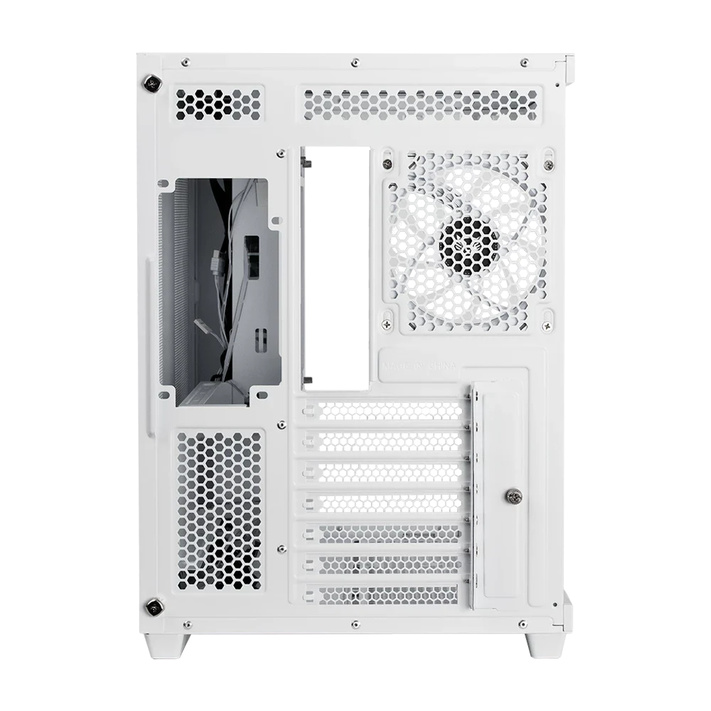 Gabinete Balam Rush Tank Master 9600 TB Blanco - ASSEMBLED PRO COMPUTER - Bulltech Store - Tienda en CDMX
