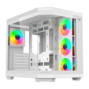 Gabinete Balam Rush Tank Master 9600 TB Blanco - ASSEMBLED PRO COMPUTER - Bulltech Store - Tienda en CDMX