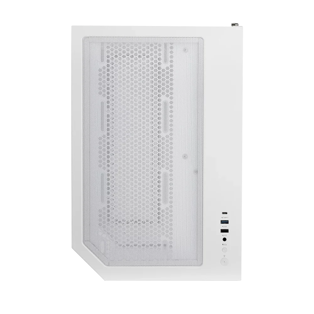 Gabinete Balam Rush Tank Master 9600 TB Blanco - ASSEMBLED PRO COMPUTER - Bulltech Store - Tienda en CDMX