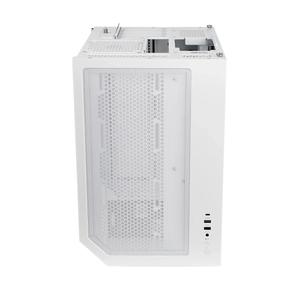 Gabinete Balam Rush Tank Master 9600 TB Blanco - ASSEMBLED PRO COMPUTER - Bulltech Store - Tienda en CDMX