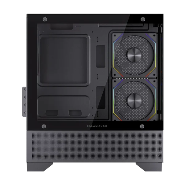 Gabinete Gamer Mini Torre Tank Perform 3200 Negro - ASSEMBLED PRO COMPUTER - Bulltech Store - Tienda en CDMX