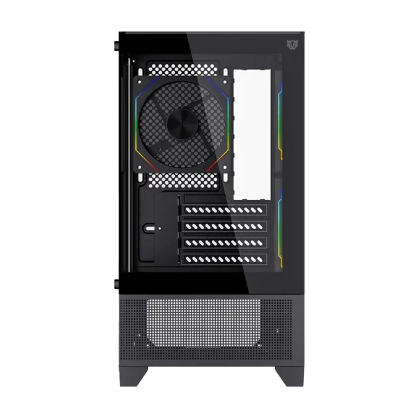 Gabinete Gamer Mini Torre Tank Perform 3200 Negro - ASSEMBLED PRO COMPUTER - Bulltech Store - Tienda en CDMX