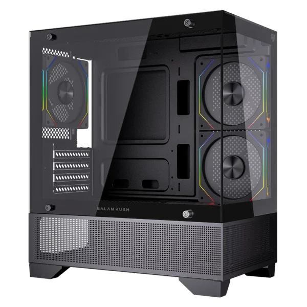 Gabinete Gamer Mini Torre Tank Perform 3200 Negro - ASSEMBLED PRO COMPUTER - Bulltech Store - Tienda en CDMX