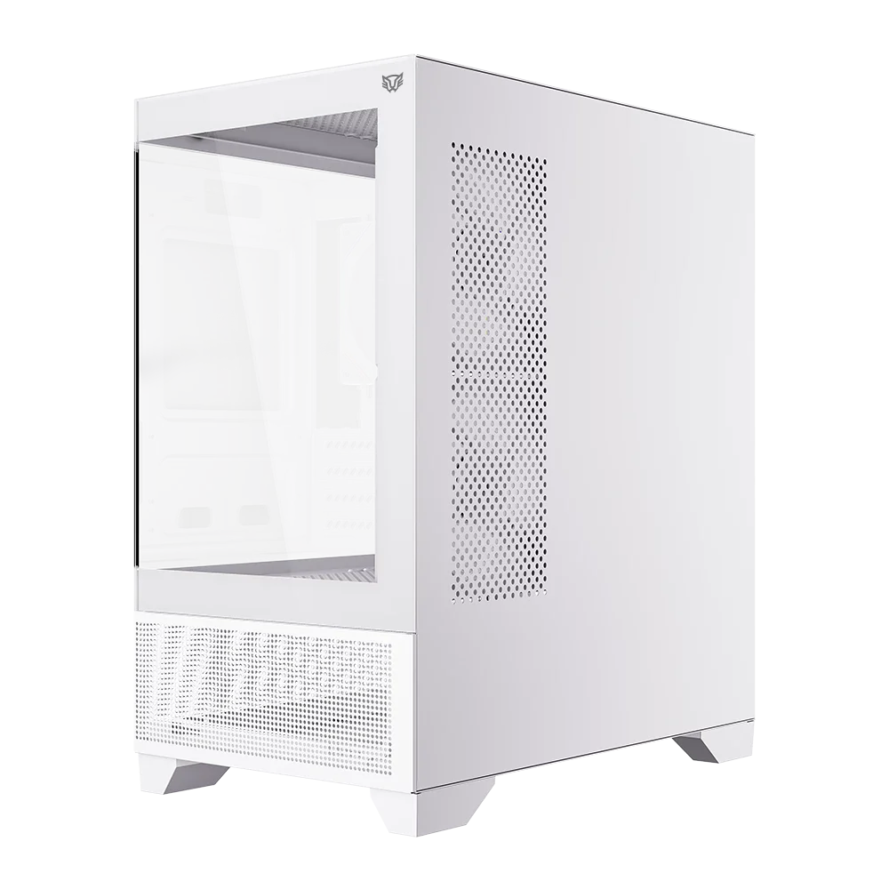 Gabinete Gamer Mini Torre Tank Perform 3200 Blanco - ASSEMBLED PRO COMPUTER - Bulltech Store - Tienda en CDMX