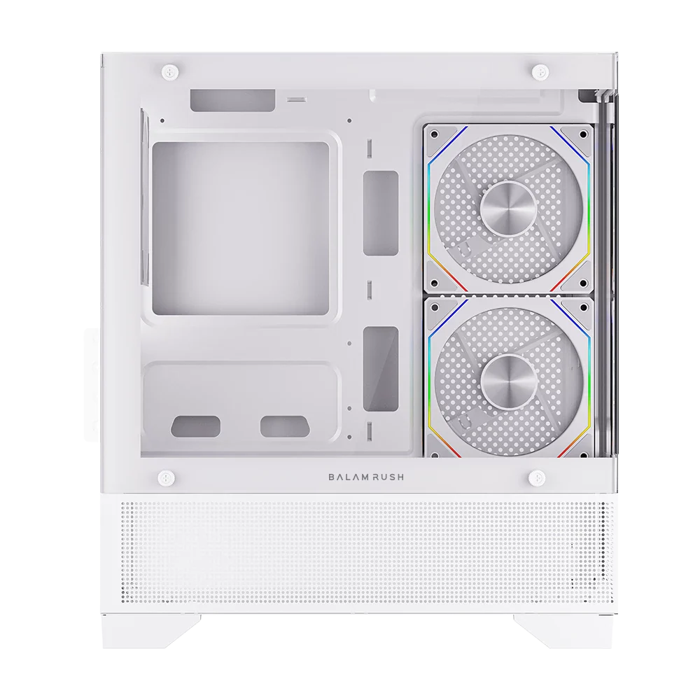 Gabinete Gamer Mini Torre Tank Perform 3200 Blanco - ASSEMBLED PRO COMPUTER - Bulltech Store - Tienda en CDMX