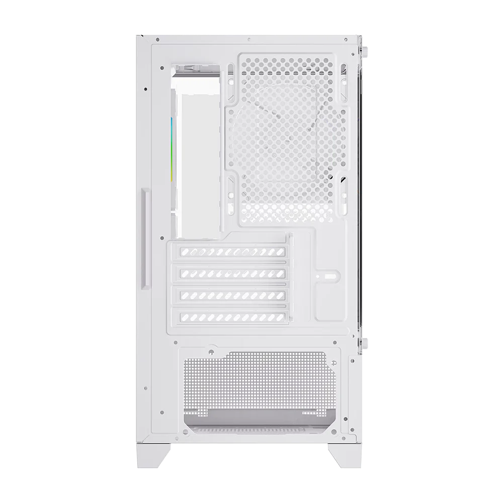 Gabinete Gamer Mini Torre Tank Perform 3200 Blanco - ASSEMBLED PRO COMPUTER - Bulltech Store - Tienda en CDMX