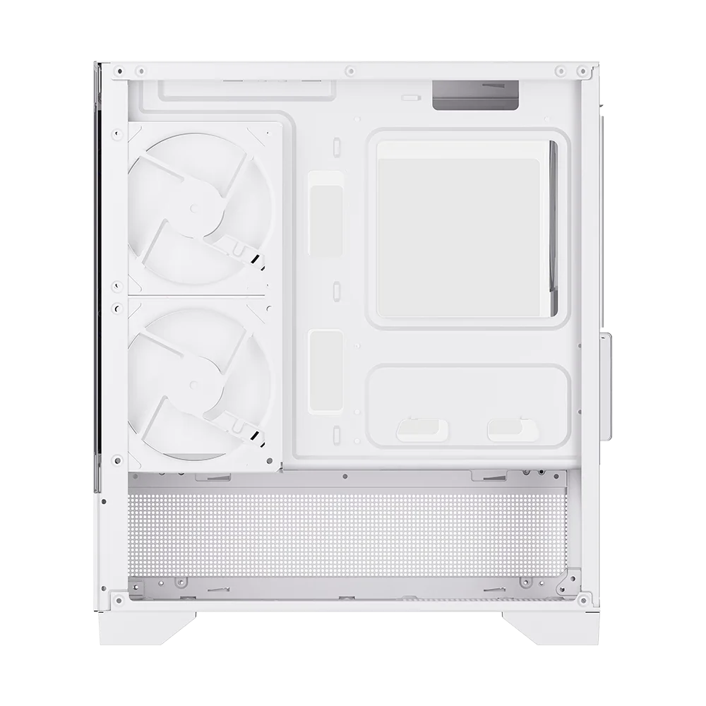 Gabinete Gamer Mini Torre Tank Perform 3200 Blanco - ASSEMBLED PRO COMPUTER - Bulltech Store - Tienda en CDMX