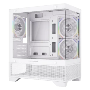 Gabinete Gamer Mini Torre Tank Perform 3200 Blanco - ASSEMBLED PRO COMPUTER - Bulltech Store - Tienda en CDMX