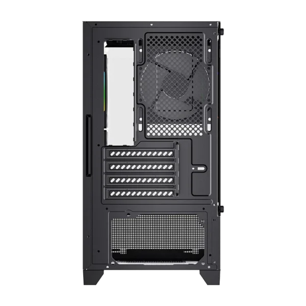 Gabinete Gamer Mini Torre Tank Perform 3200 Negro - ASSEMBLED PRO COMPUTER - Bulltech Store - Tienda en CDMX
