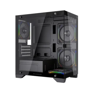 Gabinete Balam Rush Tank Perform 3600 Negro - ASSEMBLED PRO COMPUTER - Bulltech Store - Tienda en CDMX