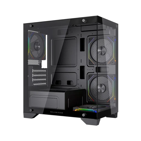 Gabinete Balam Rush Tank Perform 3600 Negro - ASSEMBLED PRO COMPUTER - Bulltech Store - Tienda en CDMX