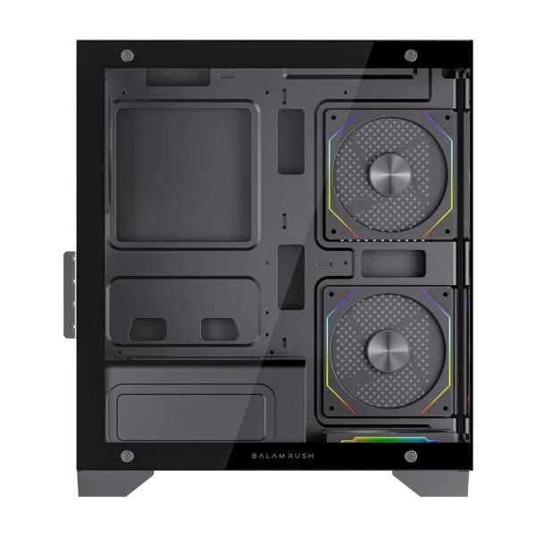 Gabinete Balam Rush Tank Perform 3600 Negro - ASSEMBLED PRO COMPUTER - Bulltech Store - Tienda en CDMX