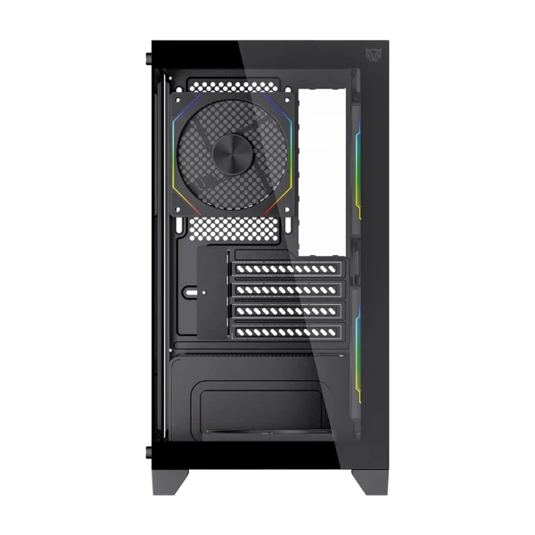 Gabinete Balam Rush Tank Perform 3600 Negro - ASSEMBLED PRO COMPUTER - Bulltech Store - Tienda en CDMX
