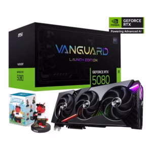 Tarjeta de Video MSI GeForce RTX™ 5080 16G VANGUARD SOC LAUNCH EDITION - Bulltech Store - Tienda en CDMX