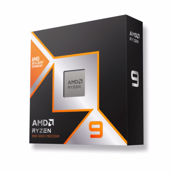 Procesador AMD Ryzen™ 9 9900X3D | Para Gaming y Creación de Contenido