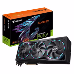 Tarjeta de Video AORUS GeForce RTX™ 5070 Ti MASTER 16G