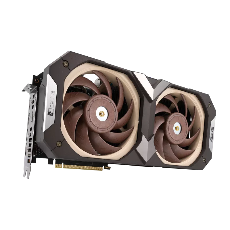 Tarjeta de Video ASUS GeForce RTX 3070 Noctua OC Edition 8GB GDDR6 - ASSEMBLED PRO COMPUTER - Bulltech Store - Tienda en CDMX