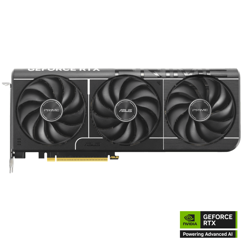 Tarjeta de Video ASUS PRIME GeForce RTX™ 5070 12GB GDDR7 OC Edition