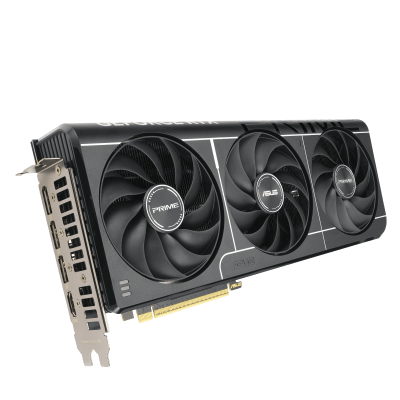 Tarjeta de Video ASUS PRIME GeForce RTX™ 5070 12GB GDDR7 OC Edition