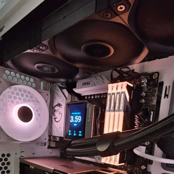 PC Gamer MSI RTX 5070 TI Inspire 3X - ASSEMBLED PRO COMPUTER - Bulltech Store - Tienda en CDMX