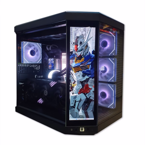 PC Gamer MSI RTX 5080 Gaming Gundam - ASSEMBLED PRO COMPUTER - Bulltech Store - Tienda en CDMX