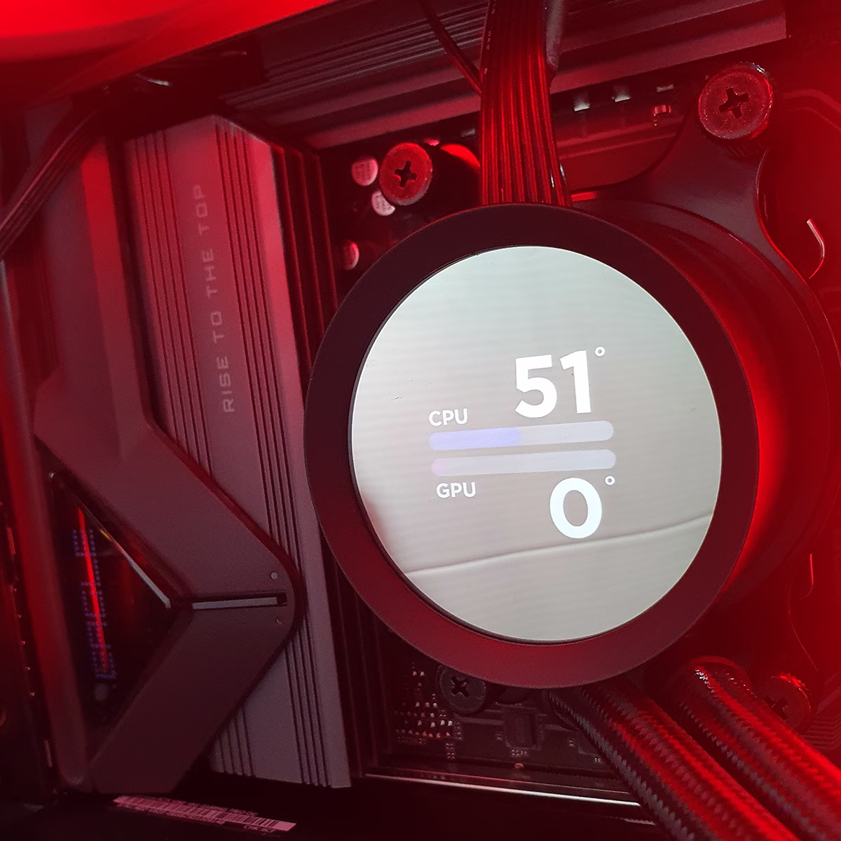 PC Gamer MSI RTX 5080 Gaming TRIO Red Angel - ASSEMBLED PRO COMPUTER - Bulltech Store - Tienda en CDMX