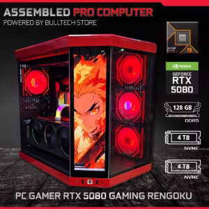 PC Gamer RTX 5080 Gaming Rengoku - ASSEMBLED PRO COMPUTER - Bulltech Store - Tienda en CDMX