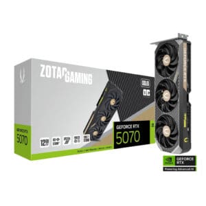 Tarjeta de Video ZOTAC GAMING GeForce RTX 5070 - ASSEMBLED PRO COMPUTER - Bulltech Store - Tienda en CDMX SOLID OC