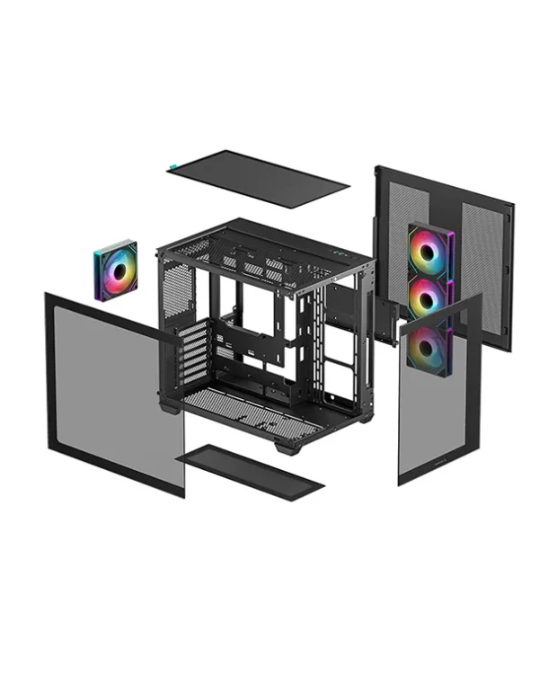 Gabinete Deepcool CG530 Negro